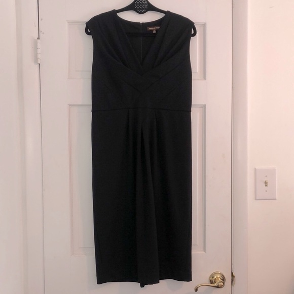 Adrienne Vittadini black bodycon dress - Picture 1 of 5